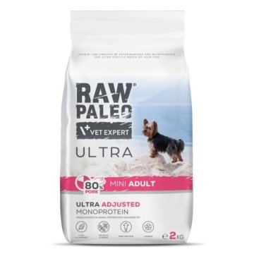 Raw Paleo Ultra Pork Mini Adult 2kg