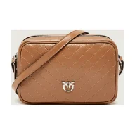 Torebki damskie - Pinko Skórzana listonoszka CARRIE - miniaturka - grafika 1