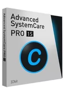 Programy użytkowe i narzędziowe - IObit Advanced SystemCare 15 PRO (PC) 1 Device, 1 Year - IObit Key - GLOBAL - miniaturka - grafika 1