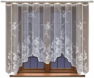 Firany - Firana żakardowa wzór 21428 300x160cm (z taśmą) - miniaturka - grafika 1