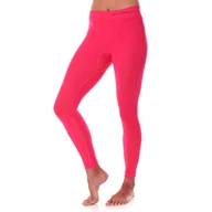 Bielizna sportowa damska - Getry damskie Brubeck Thermo LE11870 malinowy - XS - miniaturka - grafika 1