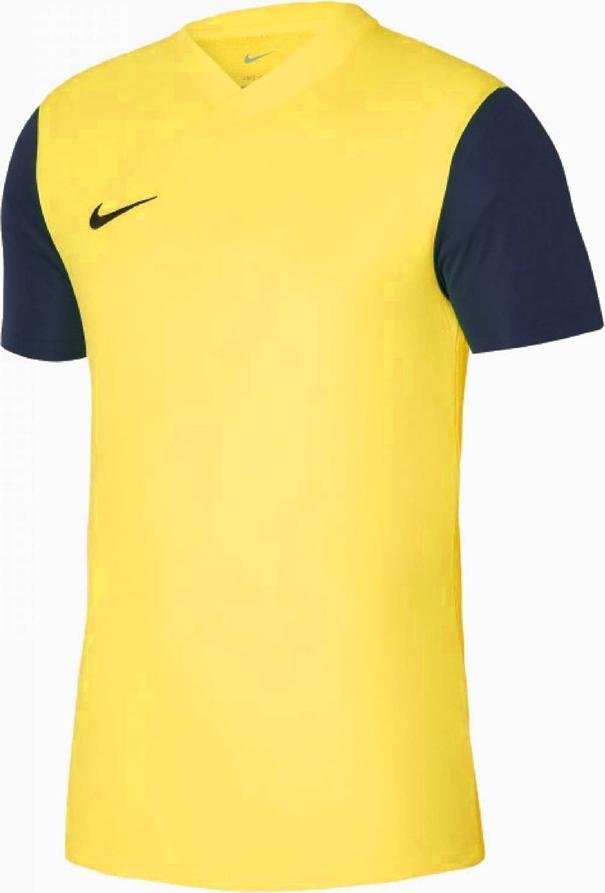 Nike Koszulka Nike Tiempo Premier II JSY DH8035 719 DH8035 719 żółty L