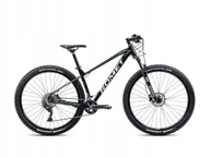 Rowery - Rower męski MTB górski ROMET Mustang M5 2024 czarny rama 21 cali koła 29'' - miniaturka - grafika 1