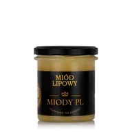 Miód - Miód lipowy - 430 g - miniaturka - grafika 1