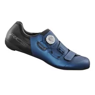 Buty rowerowe - Buty rowerowe Shimano SH-RC502 Niebieskie - 48 - miniaturka - grafika 1