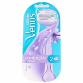 Maszynki do golenia i wkłady - Gillette Venus Divine Sensitive maszynka do włosów, , , 7702018451784 - miniaturka - grafika 1