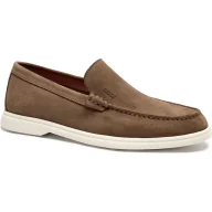 Półbuty męskie - BOSS BLACK Skórzane loafersy Sienne_Loaf_sd_N - miniaturka - grafika 1