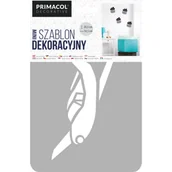 Szablony malarskie - Primacol Szablon dekoracyjny MINI nr 211 Plane Decorative - miniaturka - grafika 1