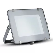 Lampy ogrodowe - V-tac naświetlacz LED Pro series) VT-300-G SAMSUNG CHIP 300W 6400K 24000lm IP65 szary SKU 489 - miniaturka - grafika 1