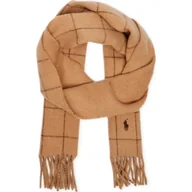 Apaszki i szaliki męskie - POLO RALPH LAUREN Wełniany dwustronny szal - miniaturka - grafika 1