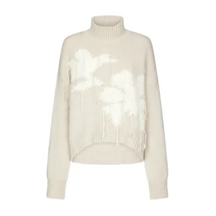 maglie donna dondup - dolcevita - beige - Dresy damskie - miniaturka - grafika 1