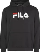 Bluzy męskie - Fila Fila Barumini Hoody FAU0090-80001 Czarne M - miniaturka - grafika 1