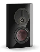 Głośniki i kolumny - Dali Rubikore On-Wall Black High Gloss - miniaturka - grafika 1