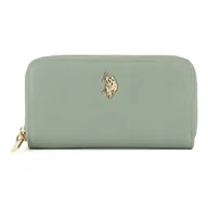 Portfele - U.S. POLO ASSN. BIUXT8382WVP Khaki - miniaturka - grafika 1