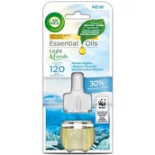 Zapachy do domu - Essential Oils wkład do elektrycznego odświeżacza Morska Mgiełka i Błękitne Minerały 19ml - miniaturka - grafika 1