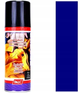 GRANATOWY Renowator koloru do butów z ZAMSZU i NUBUKU Pasta w SPRAYU Farba - Środki do obuwia i ubrań - miniaturka - grafika 1