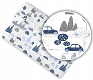 Prześcieradła dla dzieci - PRZEŚCIERADŁO BAWEŁNIANE DO DOSTAWKI 83x50 DUŻY WYBÓR! - miniaturka - grafika 1