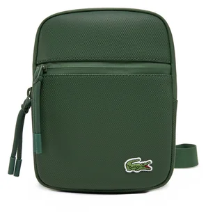 Saszetka Lacoste NH3307LV Zielony - Torby męskie - miniaturka - grafika 1