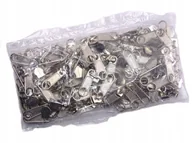 Pasmanteria - kufer-pasmanteria.pl Suwak kaletniczy do zamka żyłka 5 (100szt) 253D-6552F - miniaturka - grafika 1