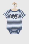 Body dla niemowląt - GAP body bawełniane niemowlęce - Gap - miniaturka - grafika 1
