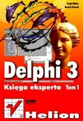 Systemy operacyjne i oprogramowanie - Delphi 3. Księga Eksperta. Tom 1-2 - miniaturka - grafika 1