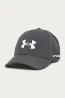 Czapki męskie - Under Armour Czapka 1361547 kolor szary z aplikacją - miniaturka - grafika 1