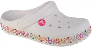 Crocs Crocband Stretch Necklace Kids Clog 208269-94S Rozmiar: 33/34 - Buty dla dziewczynek - miniaturka - grafika 1