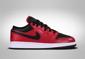 Koszykówka - Nike Air Jordan 1 Retro Low Gs Reverse Bred - miniaturka - grafika 1