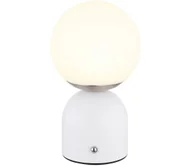 Lampy stojące - Globo 21006W - LED Ściemnialna dotykowa lampa stołowa JULSY LED/2W/5V biała - miniaturka - grafika 1