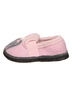 Kapcie damskie - lamino Kapcie "Katze" w kolorze szaro-jasnoróżowym - miniaturka - grafika 1