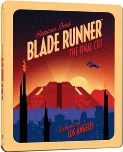 ŁOWCA ANDROIDÓW (4K UHD + 2BLU-RAY STEELBOOK) lektor, napisy PL - Komedie DVD - miniaturka - grafika 1