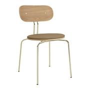 Krzesła - Krzesło w kolorze złoto-jasnobrązowym Curious – UMAGE - miniaturka - grafika 1