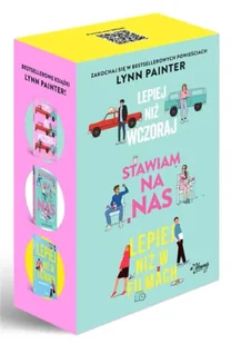 Pakiet: Lepiej niż w filmach / Lepiej niż wczoraj - Lynn Painter - Literatura obyczajowa - miniaturka - grafika 1