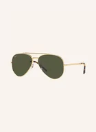 Okulary przeciwsłoneczne - Aviator Ray-Ban Okulary przeciwsłoneczne New 0RB3625 919631 Złoty - miniaturka - grafika 1