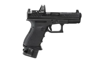Strike Industries - Powiększona stopka magazynka Glock 19 + 5 - 9mm - Aluminiowa - Czarna - SI-EMP-AL-G19 - Osprzęt do wiatrówek - miniaturka - grafika 8