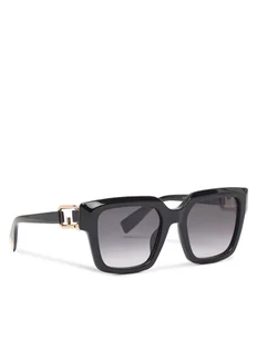 Furla Okulary przeciwsłoneczne WD00155 A.0116-O6000-4-401-20-CN-D Czarny - Okulary przeciwsłoneczne - miniaturka - grafika 1