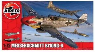 Niemiecki Messerschmitt Bf109G-6 Airfix - Modele do sklejania - miniaturka - grafika 1