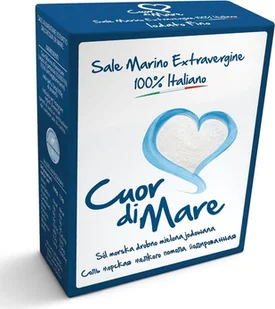 Sól morska jodowana drobna 1kg Cuor Di Mare - Sól - miniaturka - grafika 1