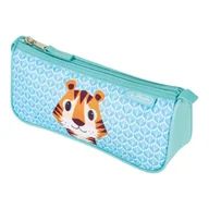 Piórniki - Piórnik kosmetyczka Sport Cute Animals Tiger - Herlitz - miniaturka - grafika 1