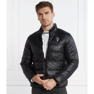 Kurtki męskie - Karl Lagerfeld Dwustronna kurtka BLOUSON REV | Regular Fit - grafika 1