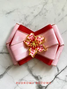 Brosza z Kwiatem 3d Nowa Kolekcja - Broszki - miniaturka - grafika 1