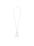 Naszyjniki - Patrizia Pepe Naszyjnik 2J2386/M004-Y449 Złoty - miniaturka - grafika 1