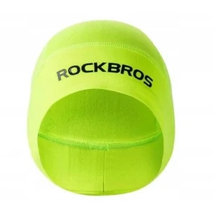 Uniwersalna czapka sportowa unisex Rockbros ocieplana - Czapki i chusty sportowe damskie - miniaturka - grafika 1