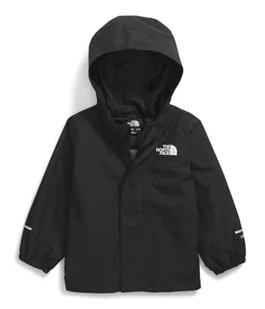 The North Face NF0A7ZZSKX7 BABY ANTORA RAIN kurtka unisex dla dzieci TNF BLACK/TNF, czarny, rozmiar 12M - Kurtki i płaszcze dla chłopców - miniaturka - grafika 1
