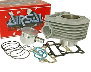 Zestaw cylindrów AIRSAL 150ccm Sport ZHEJ. LINGTIAN LB150T-9 (model IV) - Części motocyklowe - miniaturka - grafika 1