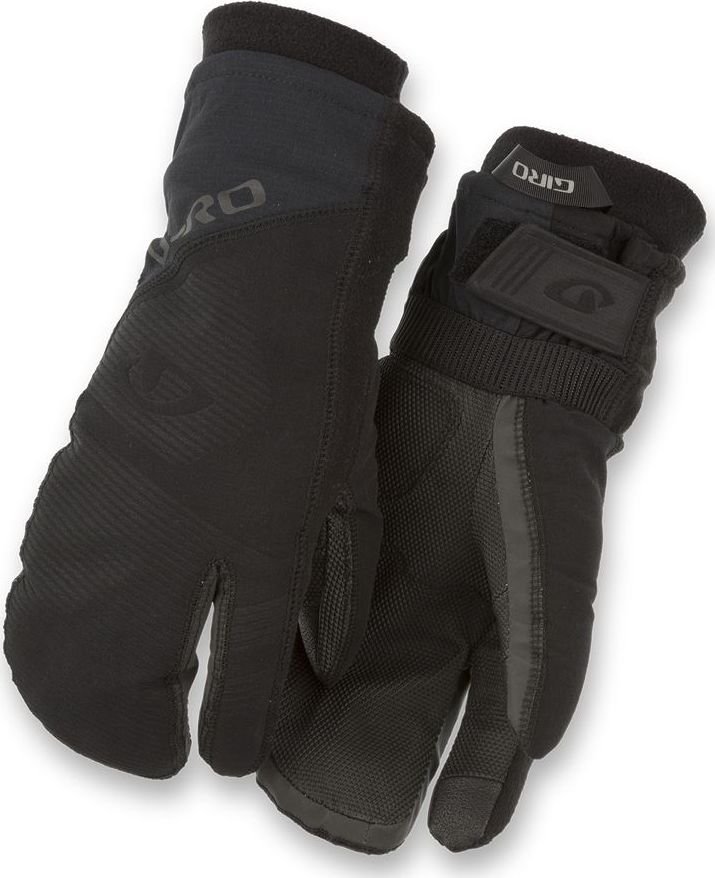 Giro Rękawiczki zimowe GIRO 100 PROOF długi palec black roz. XS obwód dłoni do 178 mm / dł. dłoni do 174 mm NEW