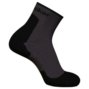 Skarpetki damskie Icebreaker Merino Hike+ Light Mini Obsidian/Black L - Skarpetki damskie - miniaturka - grafika 1