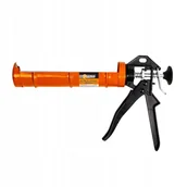 Pistolety do silikonu - Polax Pistolet wyciskacz do silikonu mas wzmocniony - miniaturka - grafika 1