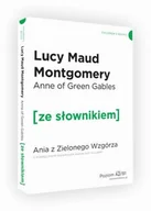 Książki do nauki języka angielskiego - Wydawnictwo Ze słownikiem Ania z Zielonego Wzgórza wer. ang. z podręcznym sł./Ze Słownikiem - Lucy Maud Montgomery - miniaturka - grafika 1