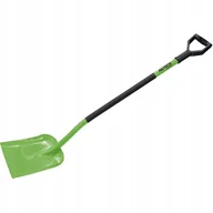 Grabie i motyki - Łopata ogrodnicza piaskowa z trzonkiem metalowym 1250x240mm AGTECH GARDEN - miniaturka - grafika 1